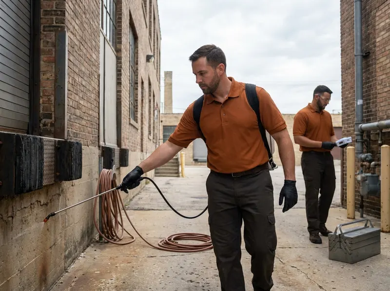Commercial Pest Control in Milwaukee, WI