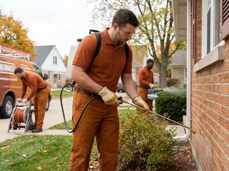 Mosquito & Perimeter Spider Defense in Milwaukee, WI