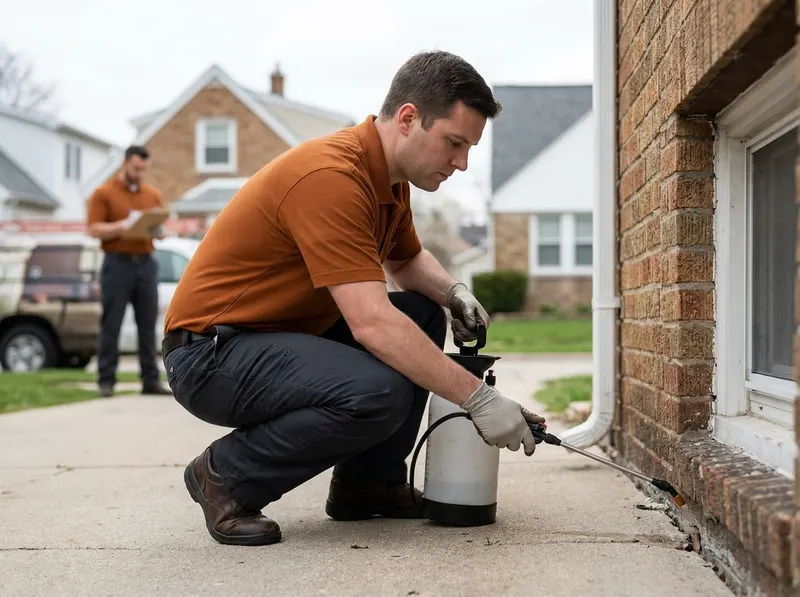 Residential Pest Control in Milwaukee, WI