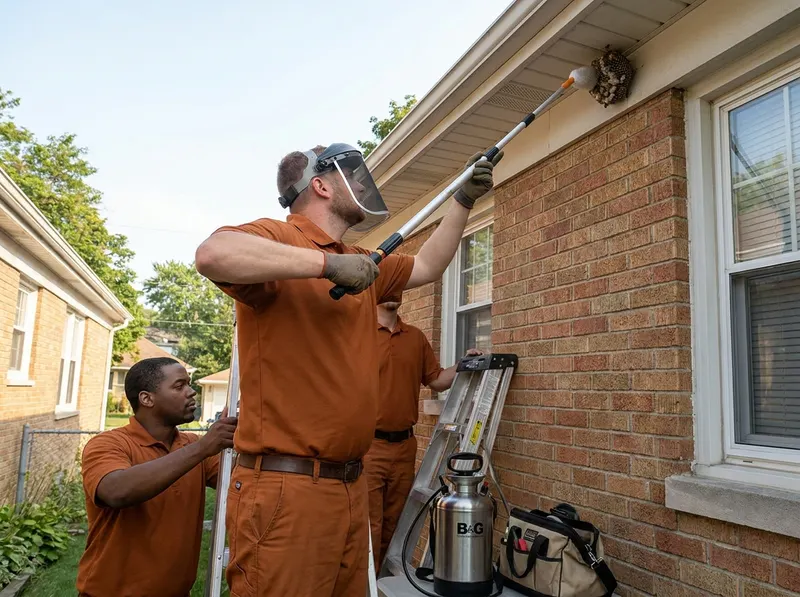 Stinging Insect & Wasp Removal in Milwaukee, WI