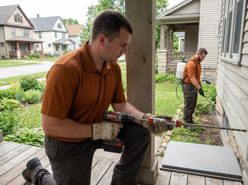 Termite & Carpenter Ant Control in Milwaukee, WI